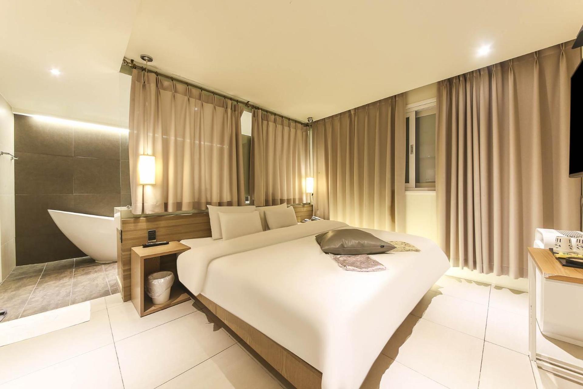 Hotel Yaja Sasang Terminal Busan Bagian luar foto