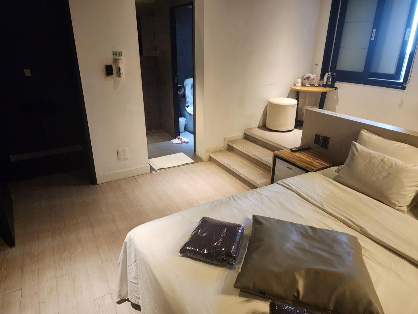 Hotel Yaja Sasang Terminal Busan Bagian luar foto